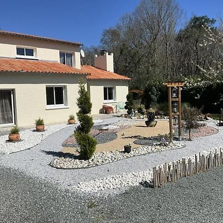 Maison Sous Les Chenes Le Gua  Екстер'єр фото